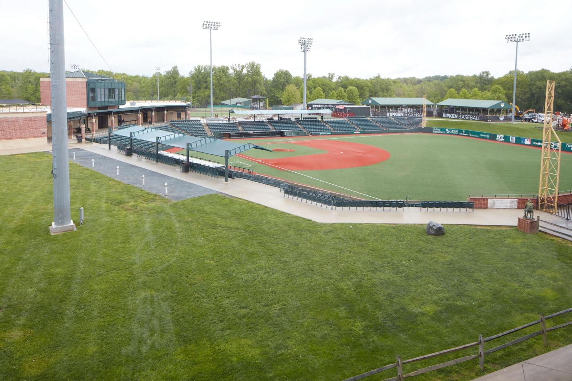 Courtyard Aberdeen At Ripken Stadium Hotel Exterior foto