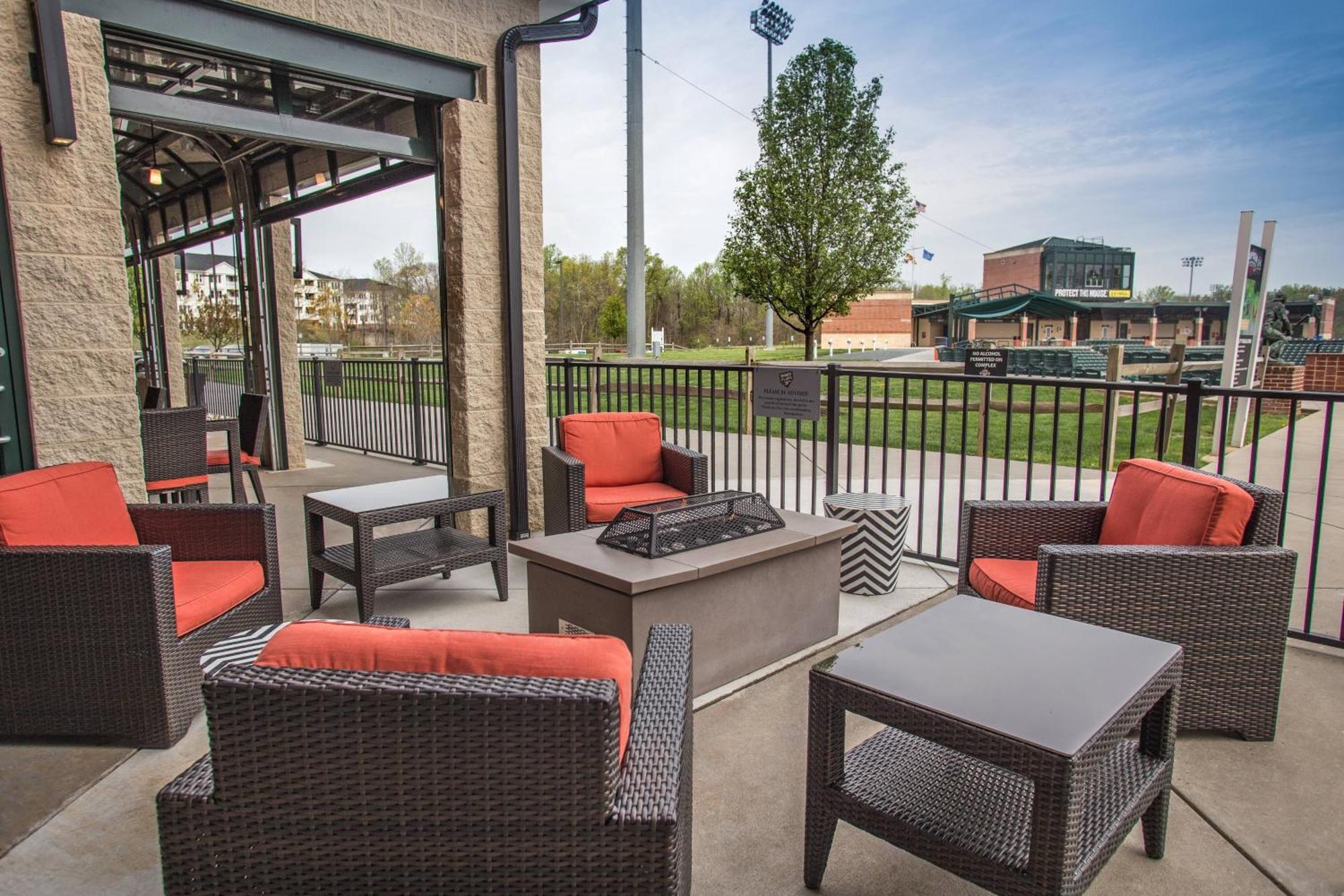 Courtyard Aberdeen At Ripken Stadium Exterior foto