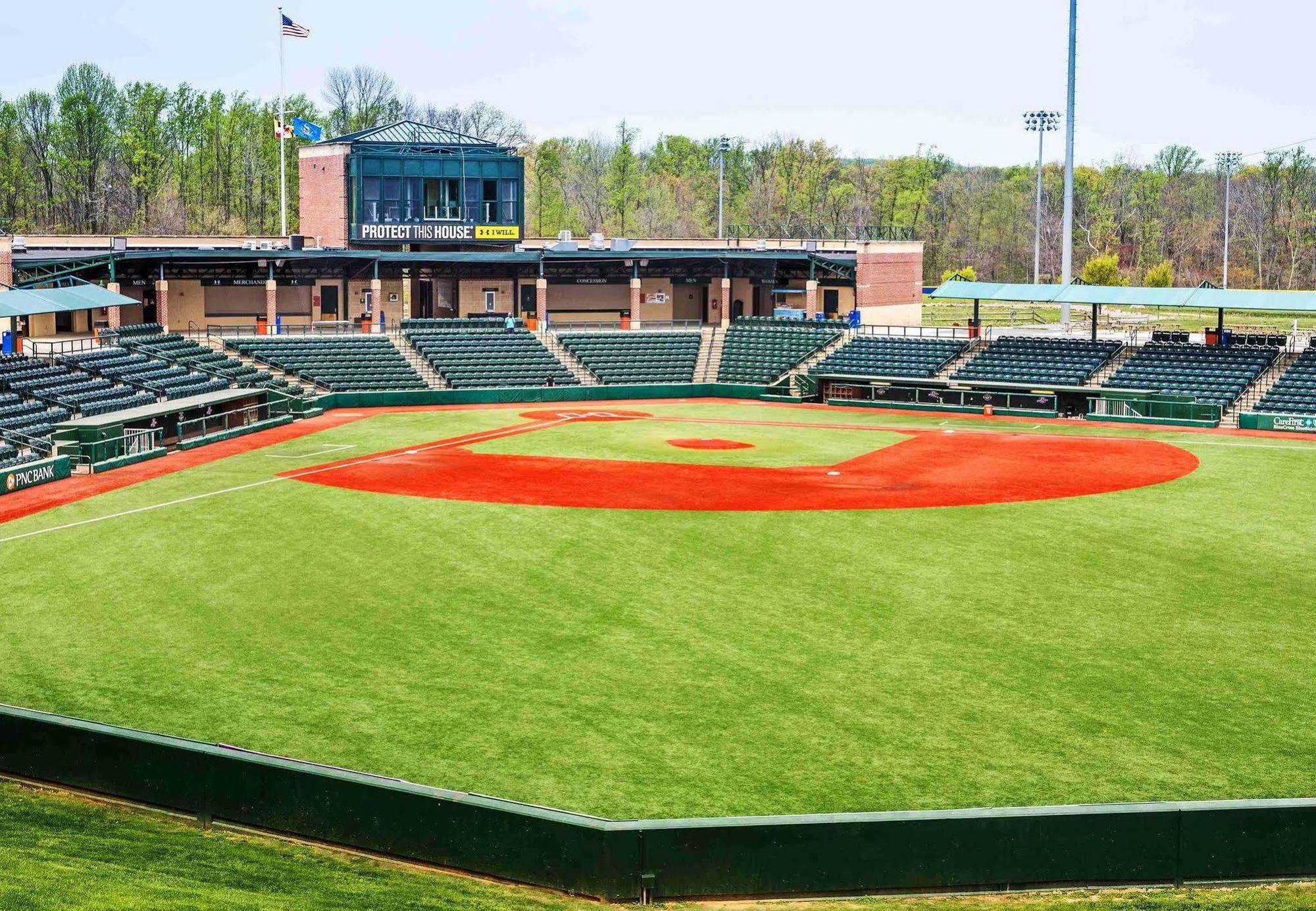 Courtyard Aberdeen At Ripken Stadium Exterior foto